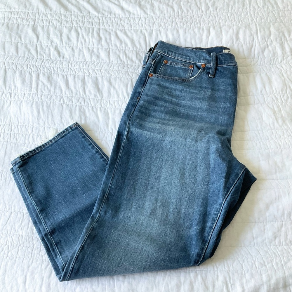 EUC Madewell Perfect Vintage jeans in Cassie wash